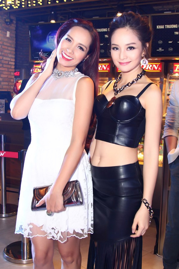 Lan Phương hở bạo, lấn át dàn sao ảnh 10