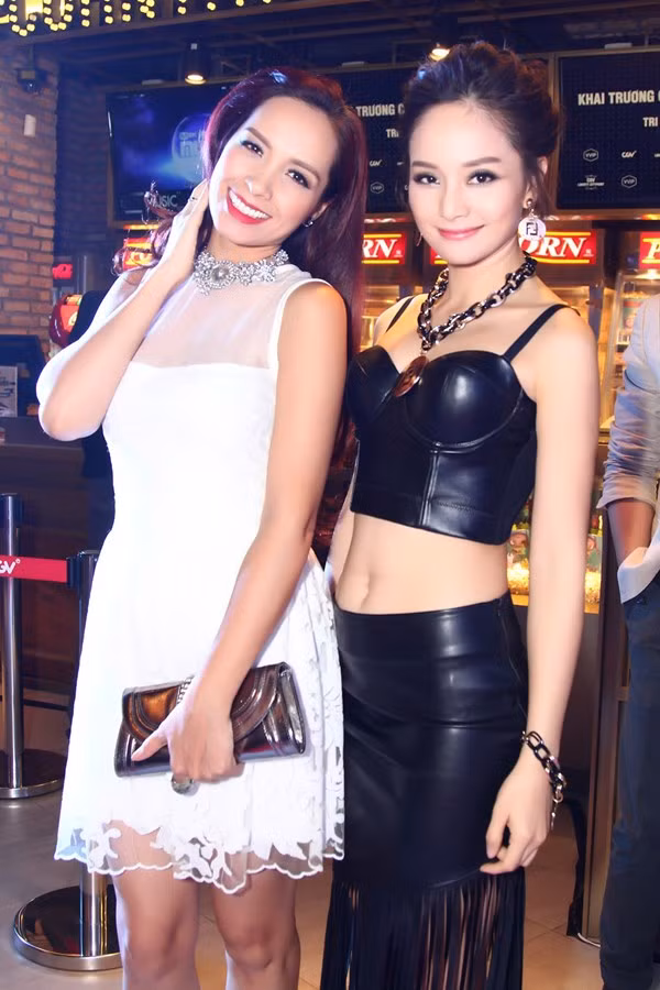 Lan Phương hở bạo, lấn át dàn sao ảnh 10