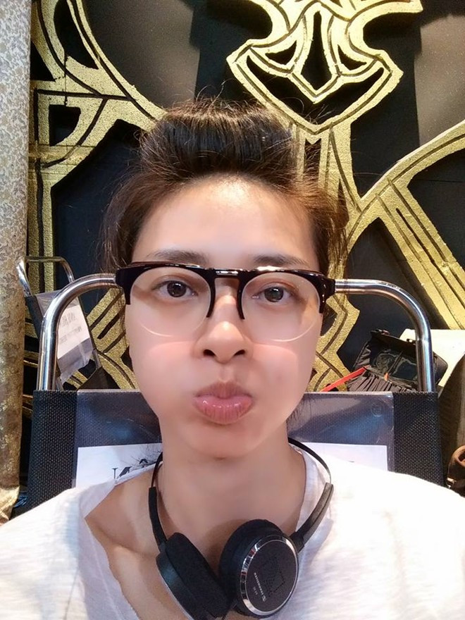 Ngô Thanh Vân sở hữu làn da mượt mà khiến nhiều cô gái mơ ước.