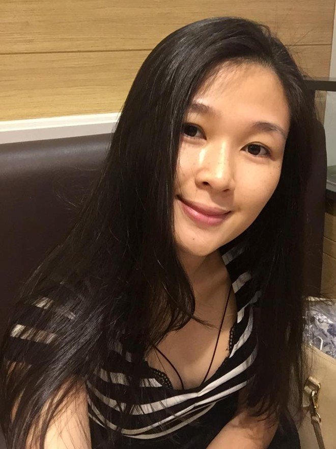 Làn da mộc vẫn có chút tàn nhang của Mạc Anh Thư.