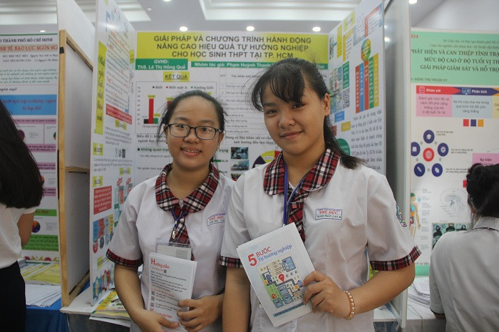 Đề tài về Hướng nghiệp được học sinh Trường THPT Thủ Đức rất quan tâm với những giải pháp và chương trình hành động thiết thực