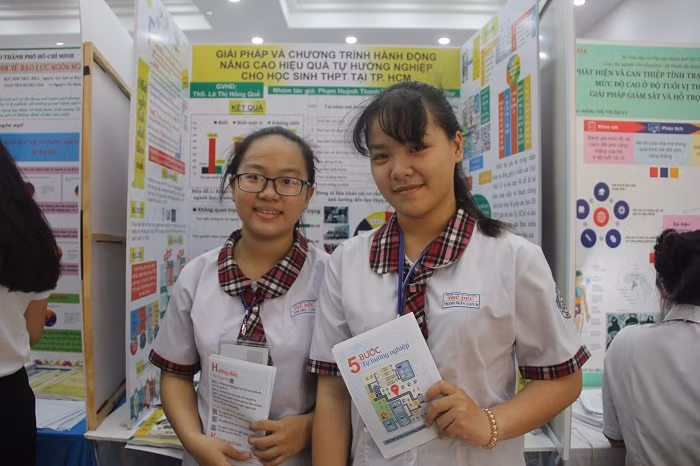 Đề tài về Hướng nghiệp được học sinh Trường THPT Thủ Đức rất quan tâm với những giải pháp và chương trình hành động thiết thực