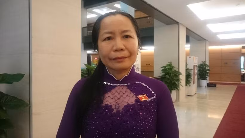 Bà Tăng Thị Ngọc Mai.