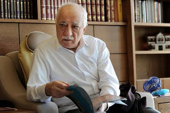 Giáo sĩ Fethullah Gulen. Ảnh: Reuters