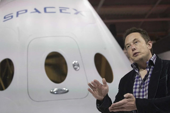 Tỷ phú Elon Musk - Ông chủ tham vọng của SpaceX. Ảnh: Businessinsider