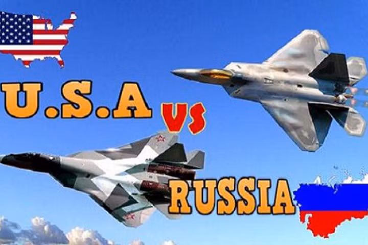 Không quân Nga-Mỹ luôn được xếp hạng hàng đầu thế giới