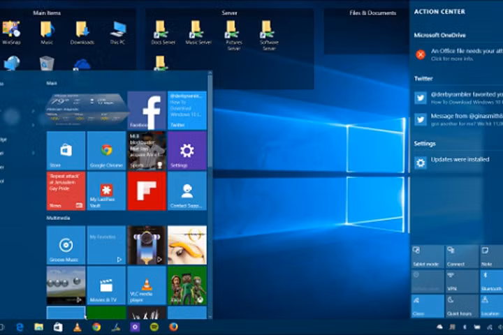 Châu Á chỉ còn khoảng 1 tuần để nâng cấp lên Windows 10 miễn phí
