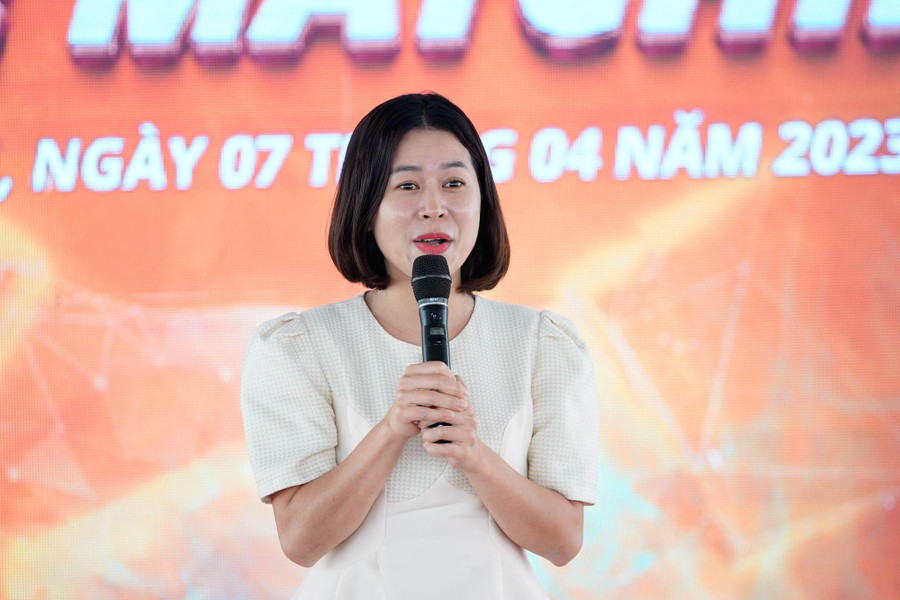 Bà Bùi Thị Hằng - Giám đốc nhân sự Công ty Cổ phần Appota. Bà Bùi Thị Hằng - Giám đốc nhân sự Công ty Cổ phần Appota.