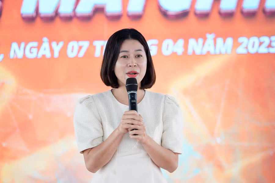 Bà Bùi Thị Hằng - Giám đốc nhân sự Công ty Cổ phần Appota.