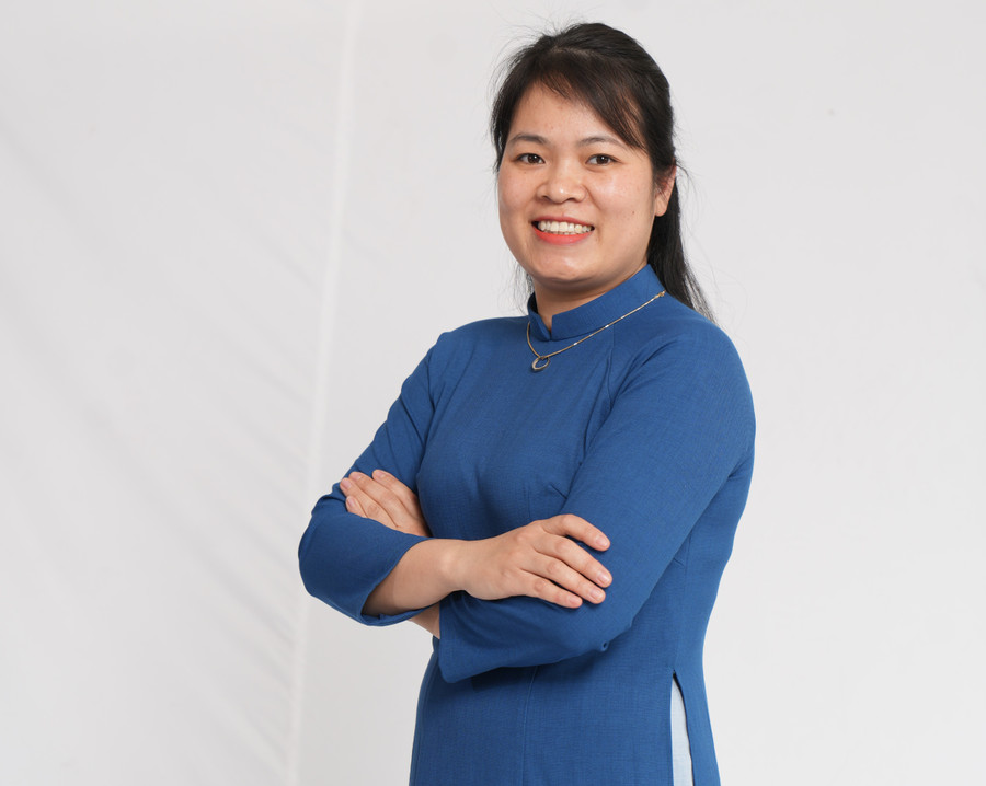 Cô Phạm Thị Minh Nguyệt. Cô Phạm Thị Minh Nguyệt.