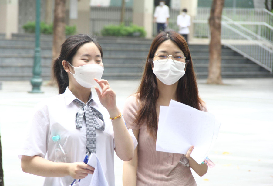 Thí sinh tham dự Kỳ thi tốt nghiệp THPT năm 2022. Ảnh: TG Thí sinh tham dự Kỳ thi tốt nghiệp THPT năm 2022. Ảnh: TG