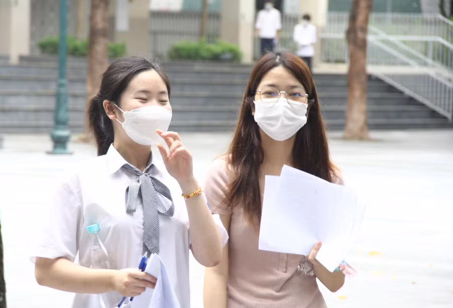 Thí sinh tham dự Kỳ thi tốt nghiệp THPT năm 2022. Ảnh: TG