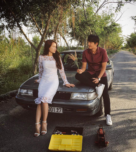 Sao Việt 12/4: Quỳnh Anh Shyn sexy sau scandal, Thái Trinh công khai dao kéo - Ảnh 3 Sao Viet 12/4: Quynh Anh Shyn sexy sau scandal, Thai Trinh cong khai dao keo - Anh 3