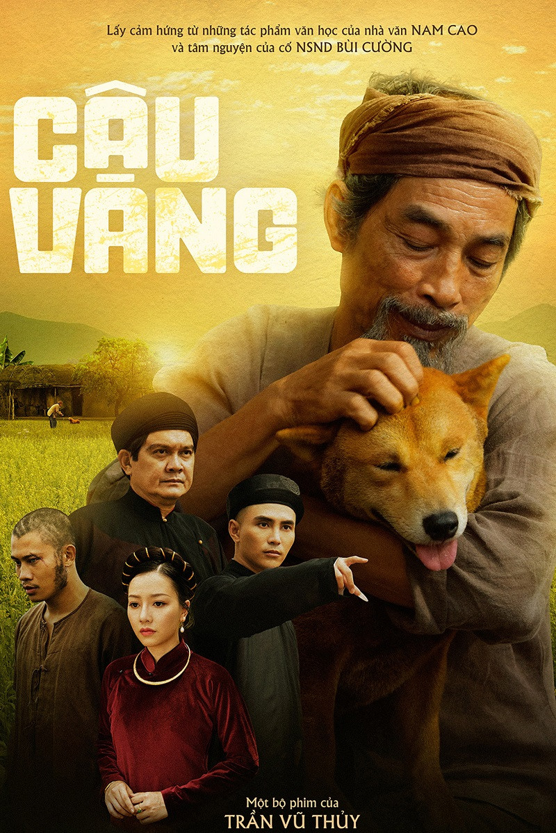 Poster phim “Cậu Vàng”. Poster phim “Cậu Vàng”.