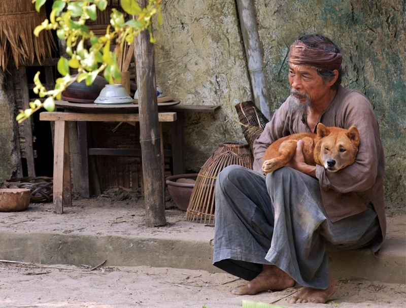 Cảnh trong phim “Cậu Vàng”.