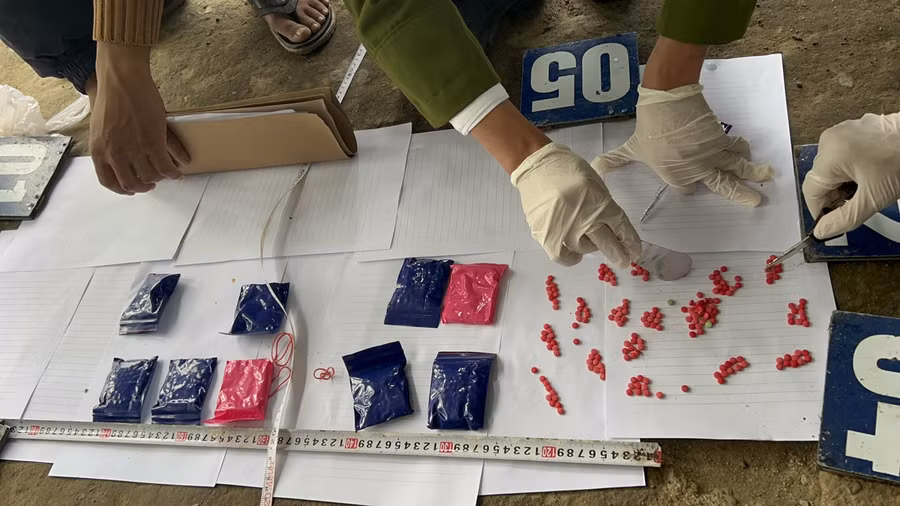 Tang vật của vụ án.