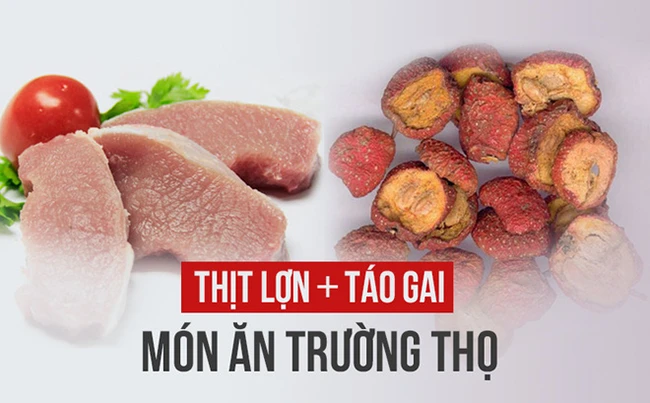 Thịt lợn nấu cùng loại trái cây này sẽ trở thành “món ăn trường thọ”