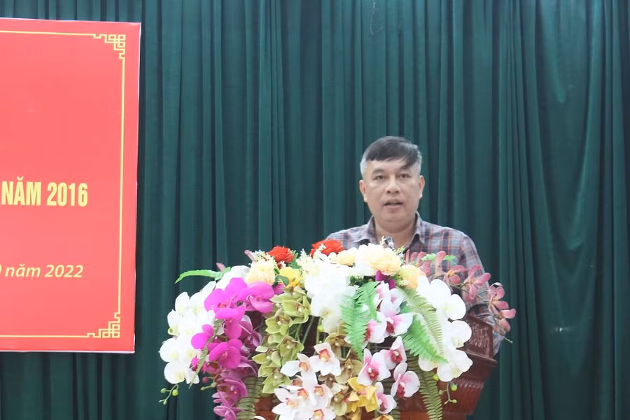 Nhà báo Hoàng Thảo Nguyên, Trưởng văn phòng thường trú Thông tấn xã Việt Nam tại Thái Nguyên kiến nghị Quốc hội sửa đổi một số quy định trong Luật Báo chí để phù hợp với thực tiễn.