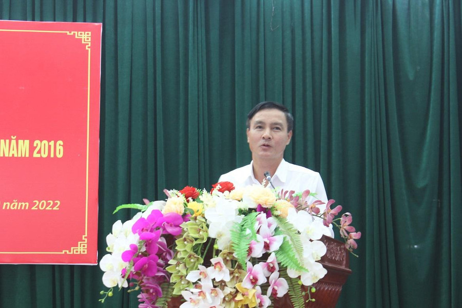 Đồng chí Vũ Duy Hoàng, UVBTV-Trưởng Ban Tuyên giáo Tỉnh uỷ Thái Nguyên phát biểu chỉ đạo tại Hội nghị. Đồng chí Vũ Duy Hoàng, UVBTV-Trưởng Ban Tuyên giáo Tỉnh uỷ Thái Nguyên phát biểu chỉ đạo tại Hội nghị.