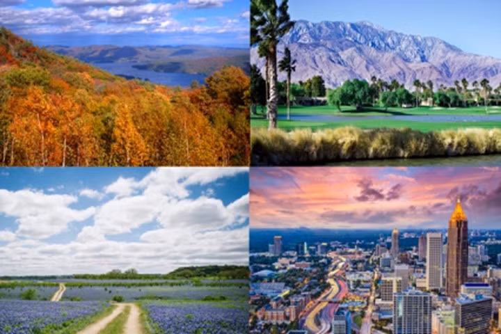 10 địa danh du lịch hấp dẫn nhất năm 2017 ở Mỹ