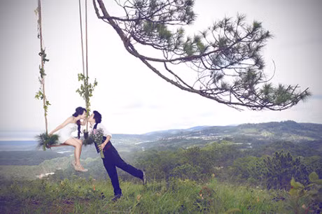 3 dia diem chup anh cuoi dep o Da Lat duoc cac doi tre “san lung” - Anh 1