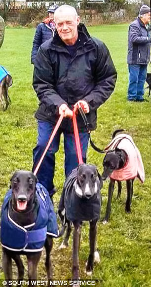 Mat chan, cat than sau khi bi cho liem - Anh 1