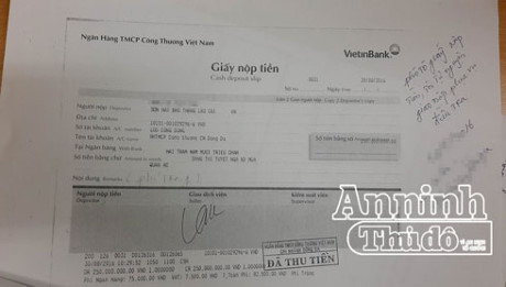 Cảnh báo tội phạm giả danh điện thoại công an để lừa đảo trực tuyến - Ảnh 2 Canh bao toi pham gia danh dien thoai cong an de lua dao truc tuyen - Anh 2