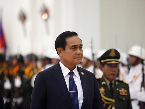 Thủ tướng Thái Lan Prayuth Chan-ocha. Ảnh: Reuters