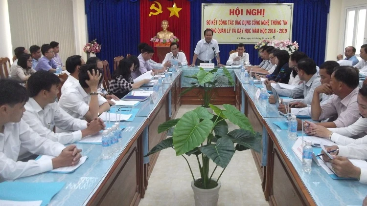 Quang cảnh buổi sơ kết