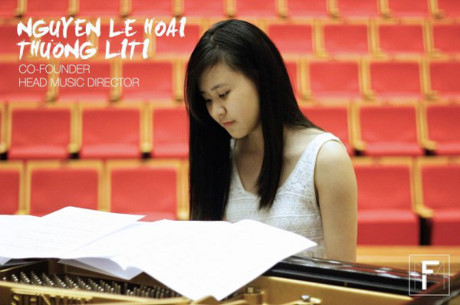 Nguyễn Lê Hoài Thương - Nhà đồng sáng lập, chỉ đạo sản xuất âm nhạc Nguyễn Lê Hoài Thương - Nhà đồng sáng lập, chỉ đạo sản xuất âm nhạc