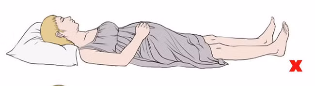 Suốt 9 tháng mang thai ít khi nào nằm ngửa để ngủ, quyết định đúng đắn nhất đời tôi!