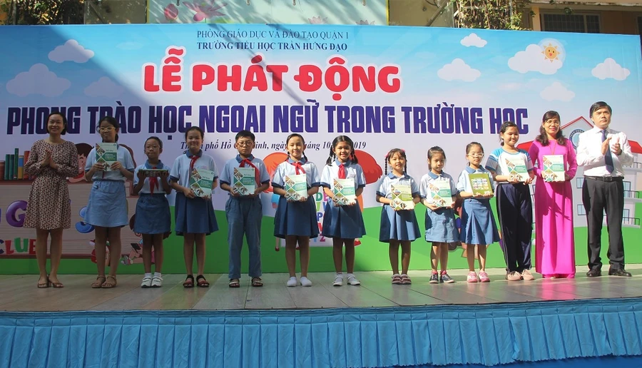 Lễ phát động phong trào học Ngoại ngữ trong trường học tại TP.HCM