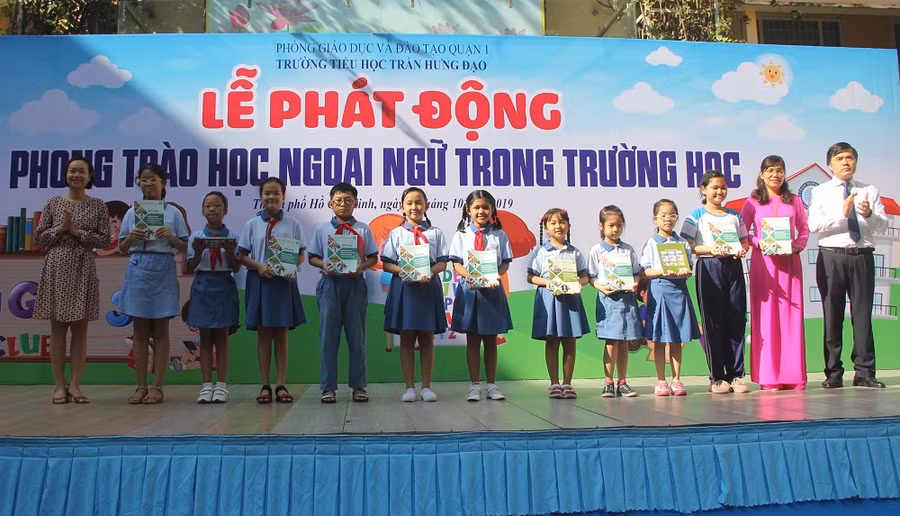 Lễ phát động phong trào học Ngoại ngữ trong trường học tại TP.HCM