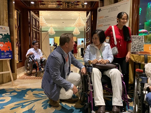 Chương trình hội ngộ cựu sinh tạo cơ hội kết nối cho các thành viên.