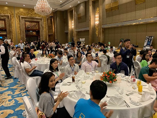 Một góc Ngày hội cựu sinh.