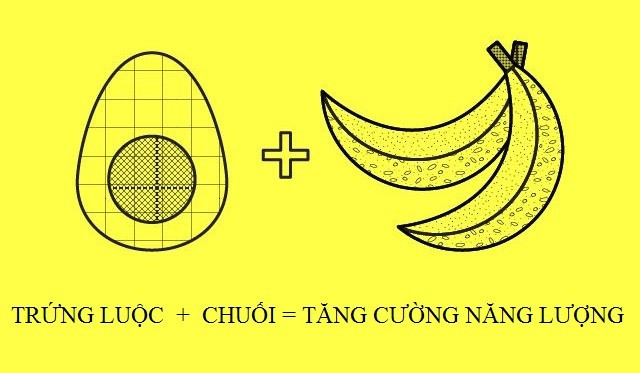 Trứng luộc và chuối là cặp đôi hoàn hảo để ăn nhẹ vào buổi chiều. Các loại đường có lợi trong chuối cung cấp năng lượng nhanh chóng cho cơ thể, trong khi các chất béo lành mạnh và protein từ trứng duy trì lượng đường trong máu ổn định. 10 cách kết hợp thực phẩm tốt cho cơ thể