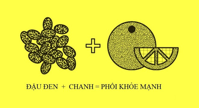 Theo chuyên gia dinh dưỡng Shira Lenchewski (Mỹ), các loại trái cây giàu vitamin C như chanh giúp cơ thể hấp thụ dễ dàng chất sắt thực vật có trong đậu đen. Vì vậy, kết hợp 2 thực phẩm này với nhau sẽ tăng cường sức khỏe cho các tế bào, đặc biệt là phổi. 10 cách kết hợp thực phẩm tốt cho cơ thể