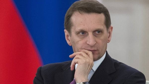 Chủ tịch Hạ viện Nga, ông Sergei Naryshkin. Ảnh: Theiranproject.com Chủ tịch Hạ viện Nga, ông Sergei Naryshkin. Ảnh: theiranproject.com