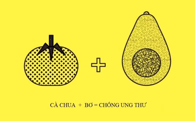 10 cách kết hợp thực phẩm tốt cho cơ thể