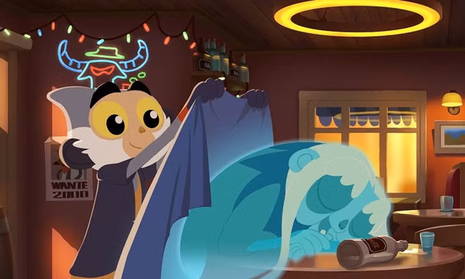 Tạo hình của nhân vật chính trong loạt phim sắp ra mắt của VinTaTa.