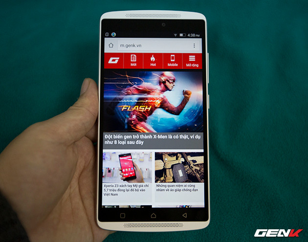 Mở hộp Lenovo Vibe K4 Note chính hãng tại Việt Nam, đua cấu hình đã là quá khứ! ảnh 6 Mở hộp Lenovo Vibe K4 Note chính hãng tại Việt Nam, đua cấu hình đã là quá khứ! ảnh 6