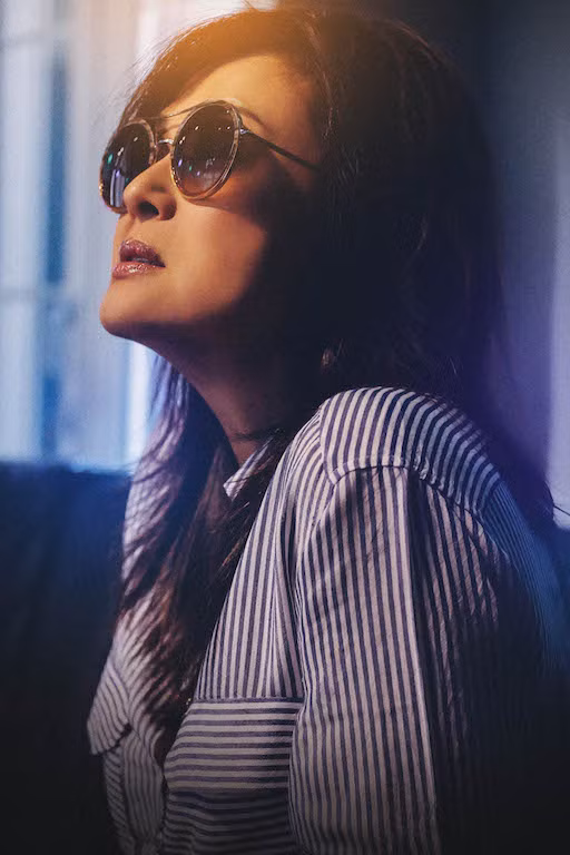 Lưu Bích vừa về nước để tập luyện cho đêm nhạc "Vàng son một thuở". Ảnh: BTC