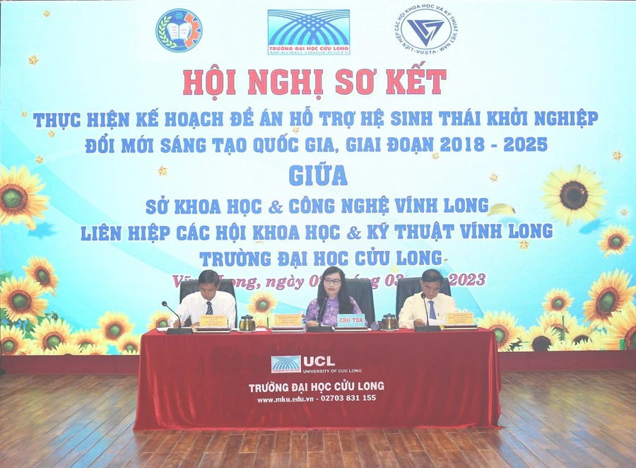 Quang cảnh hội nghị.