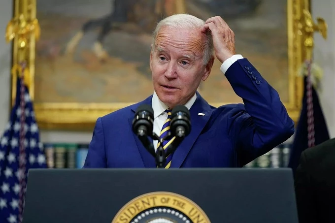 Tổng thống Biden được các bác sĩ đánh giá sức khỏe là năng động, cường tráng.