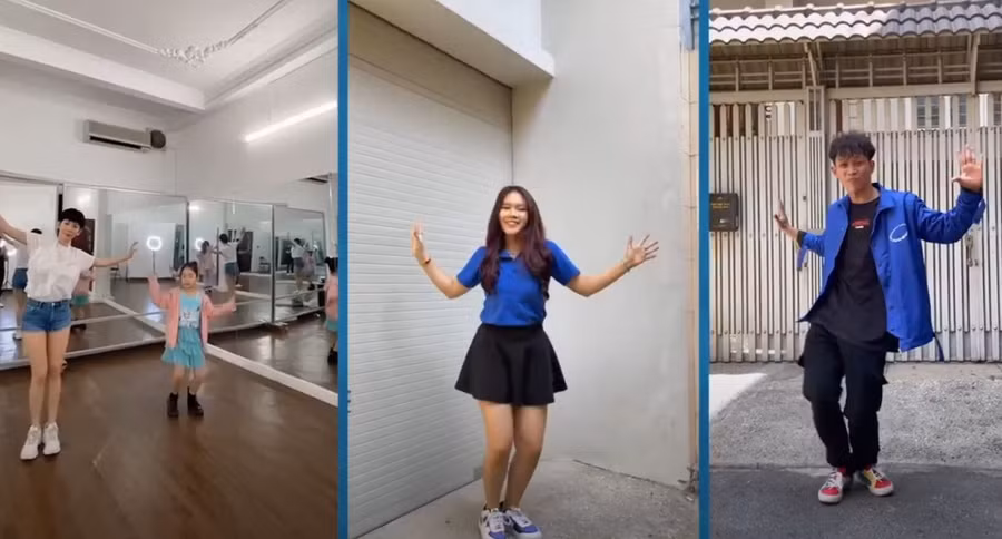 Vũ đạo đáng yêu, gần gũi được sáng tạo trên nền nhạc vui tươi, bất cứ ai cũng có thể nhảy theo dễ dàng.