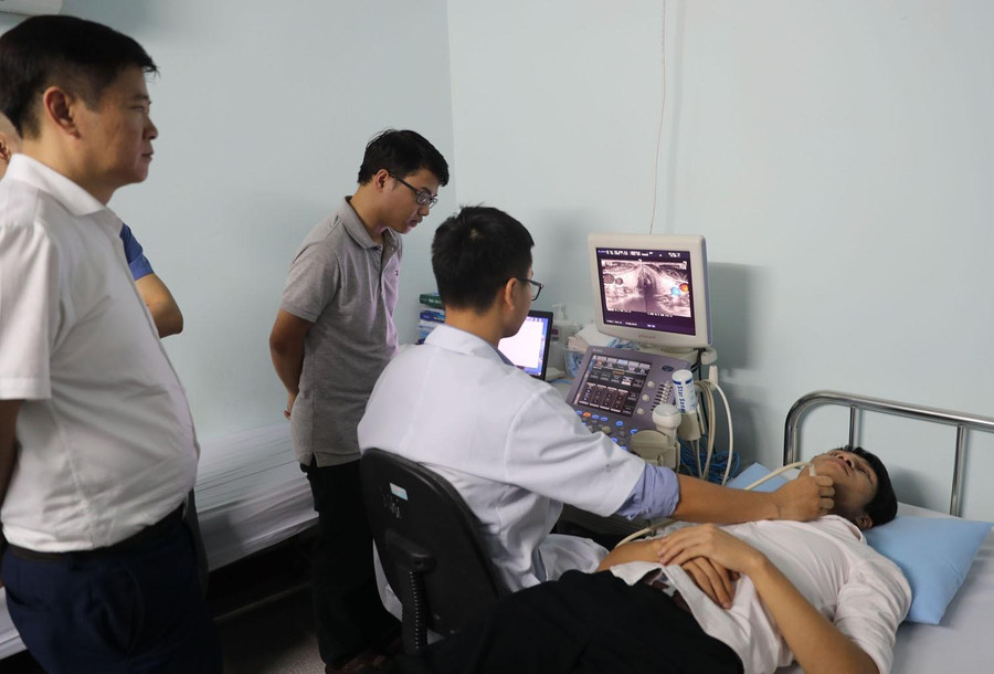 Hệ thống kết nối y tế xã giúp việc khám và điều trị nhanh chóng hơn, người dân được tiếp cận dịch vụ tốt hơn.