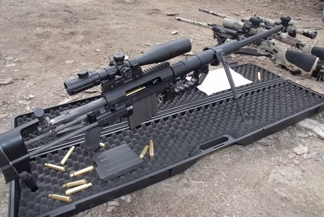 Vén màn bí mật về “vua bắn tỉa tầm xa” M200 của quân đội Mỹ ảnh 10