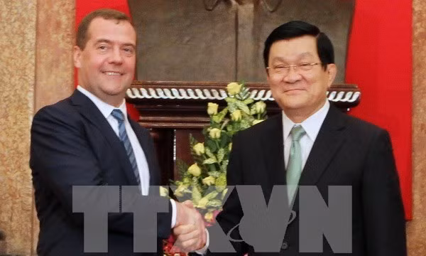 Chủ tịch nước, Trương Tấn Sang, Nga, Chiến tranh vệ quốc, Séc