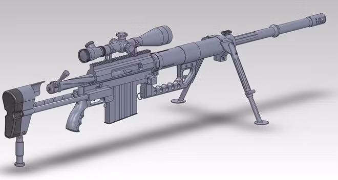 Vén màn bí mật về “vua bắn tỉa tầm xa” M200 của quân đội Mỹ ảnh 7