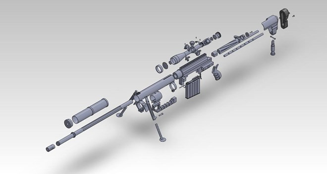 Vén màn bí mật về “vua bắn tỉa tầm xa” M200 của quân đội Mỹ ảnh 6 Vén màn bí mật về “vua bắn tỉa tầm xa” M200 của quân đội Mỹ ảnh 6
